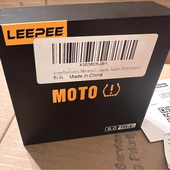 leepee Motorcycle Tire Pressure Monitoring System Open Box NEW! - Picture 13 of 13